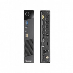 Lenovo ThinkCentre M73 Tiny Celeron 2,5 GHz - HDD 500 Go RAM 8 Go