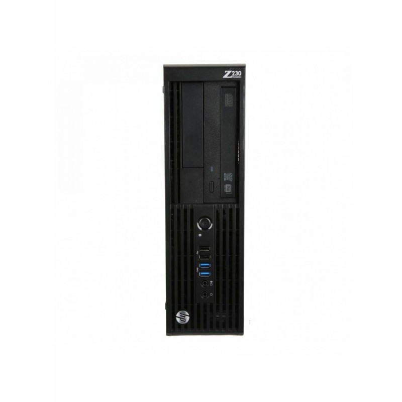 HP Workstation Z230 SFF - i7-4790 3.60 GHz - 16 Go -  SSD 512 Go