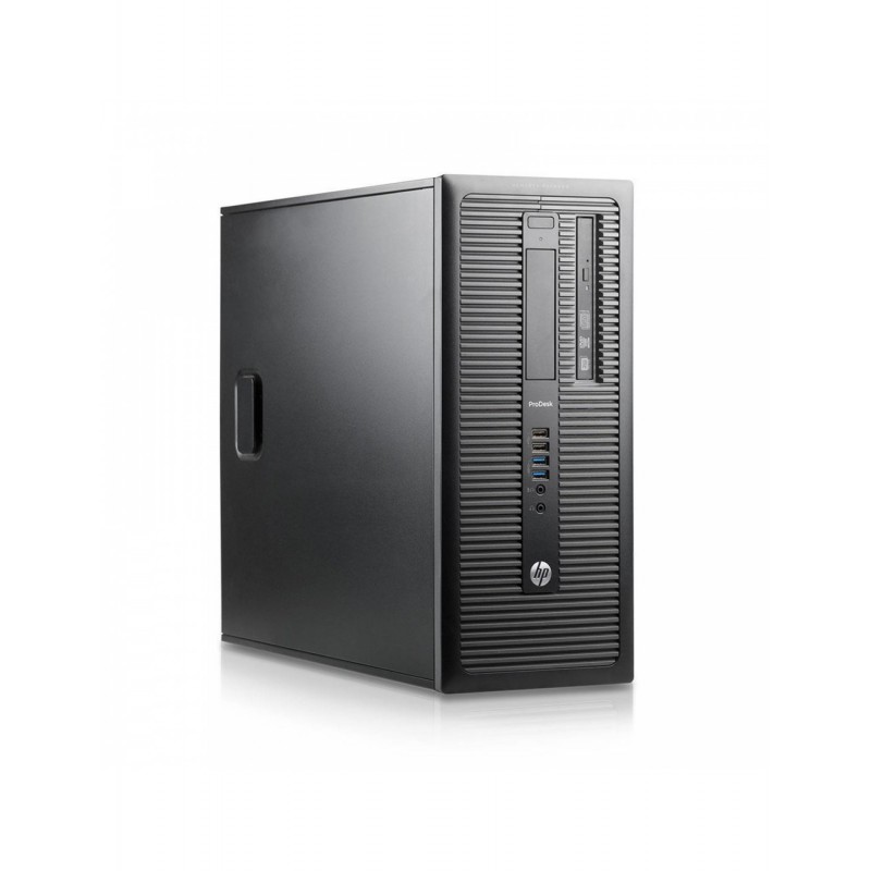 HP EliteDesk 800 G1 TWR - i5 3,3 GHz - 8 Go - SSD 256 Go