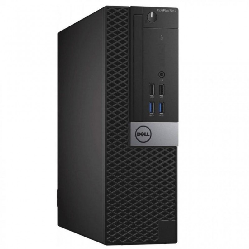 Dell OptiPlex 7040 SFF Core i7-6700 3,4 GHz - SSD 256 Go RAM 16 Go