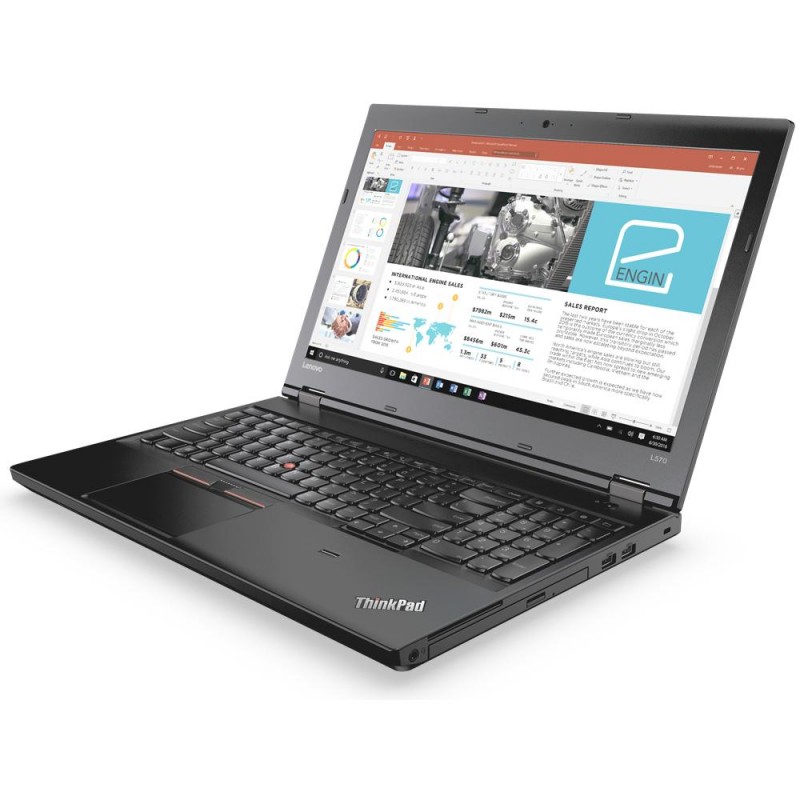 Lenovo ThinkPad L570 - 15" - Core i5-6300U 2,4 GHz - SSD 512 Go - 16 Go AZERTY - Français
