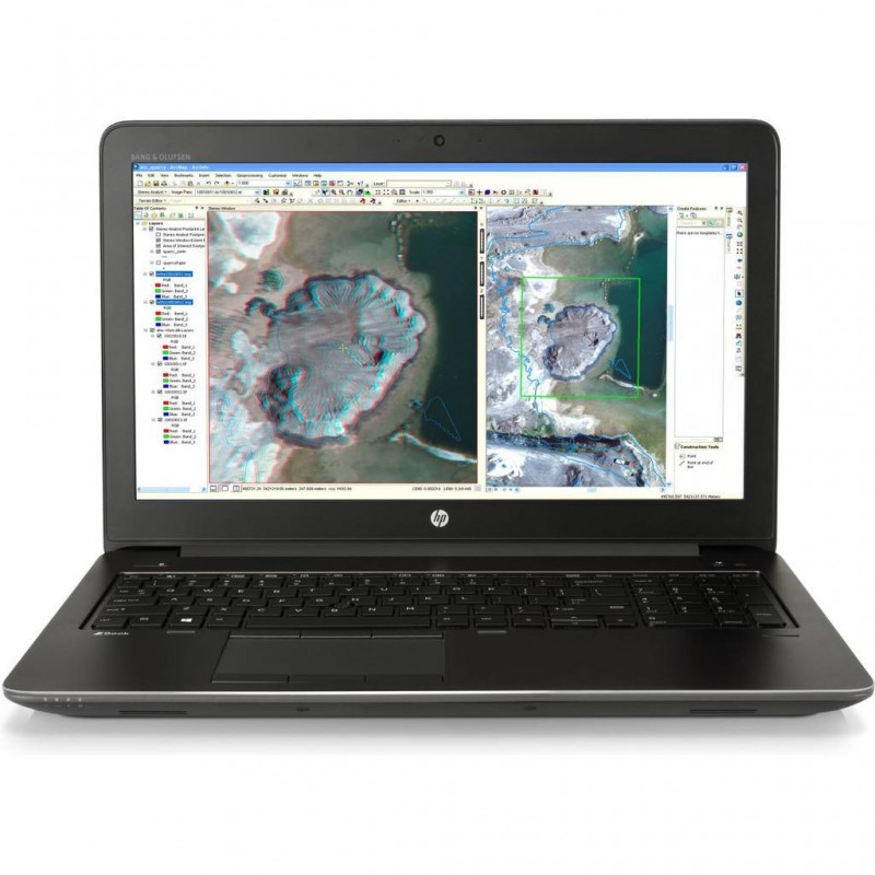 HP ZBook 15 G3 15" Core i7 2,7 GHz - SSD 256 Go - 16 Go AZERTY - Français