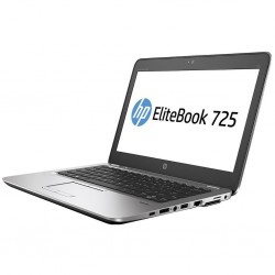 Hp EliteBook 725 G3 12" A8 2,1 GHz - SSD 256 Go - 8 Go AZERTY - Français