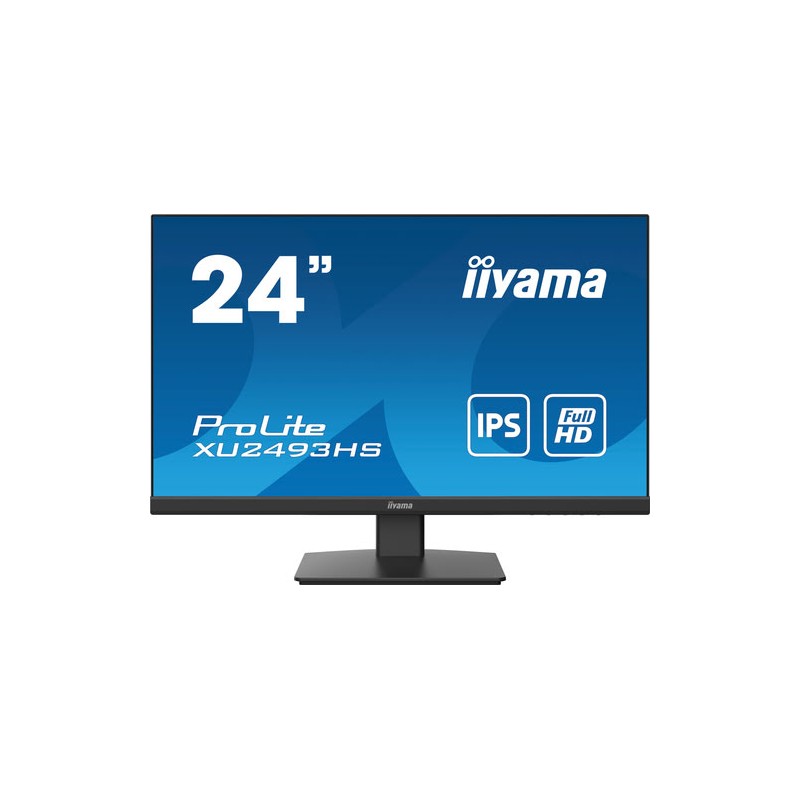 Écran 24" LCD Iiyama ProLite XUB2493HS-B5