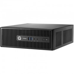 HP ProDesk 400 G3 SFF Pentium 3.3 GHz - SSD 512 Go RAM 16 Go