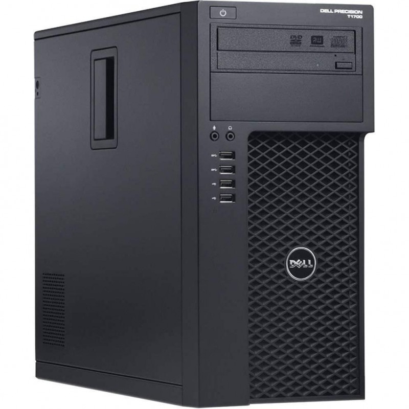 Dell Precision T1700 Xeon E3 3,5 GHz - SSD 256 Go RAM 16 Go
