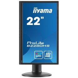 Écran 22" LED FHD Iiyama ProLite B2280HS-B1
