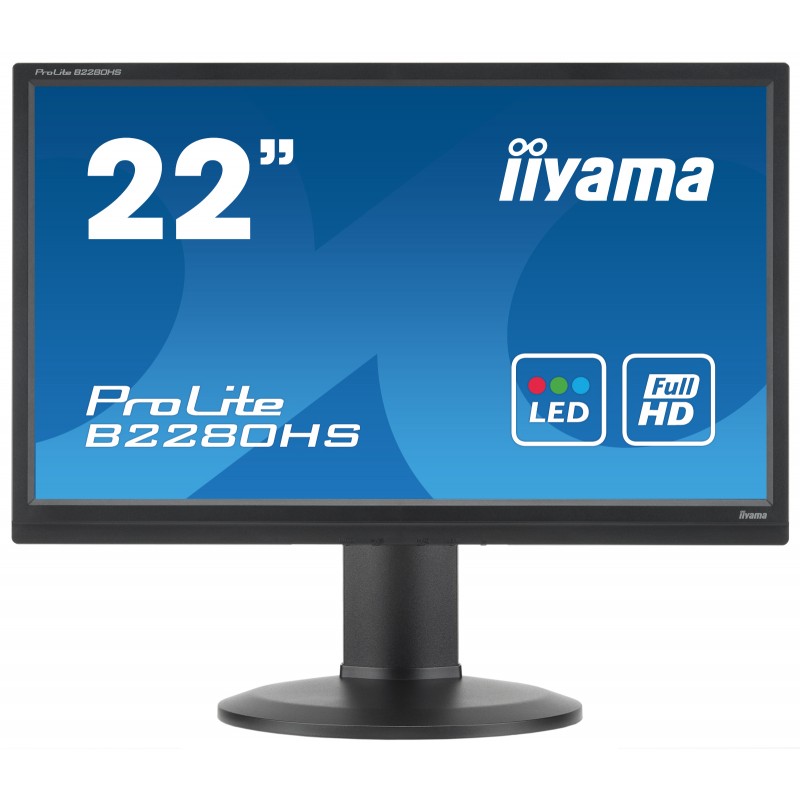 Écran 22" LED FHD Iiyama ProLite PL2283H