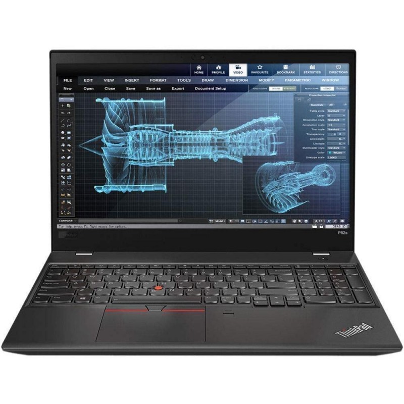 Lenovo ThinkPad P53s 15" Core i7 1.8 GHz - SSD 1000 Go - 24 Go AZERTY - Français