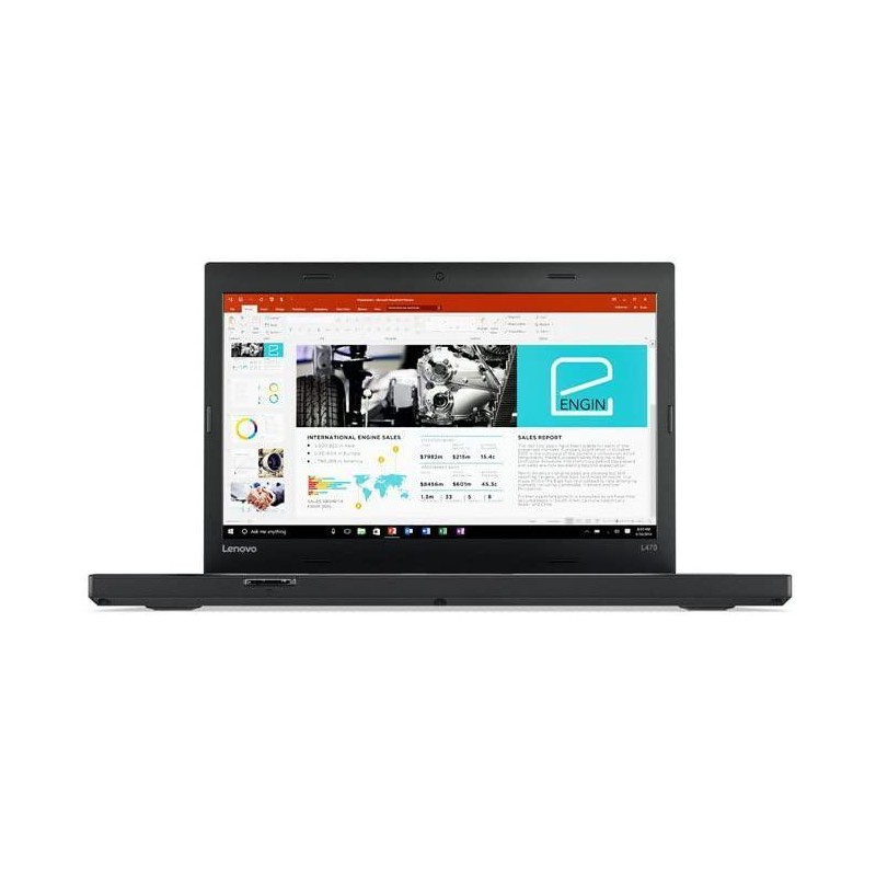 Lenovo ThinkPad L450 14" Core i5 2.2 GHz - SSD 256 Go - 8 Go AZERTY - Français