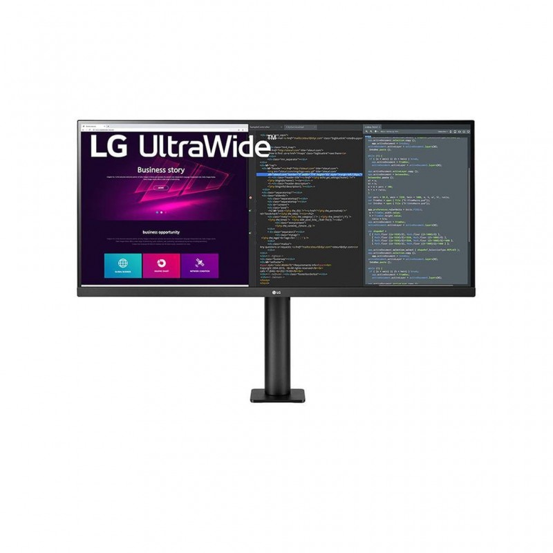 Écran 34" LED QHD LG 34WN780-B