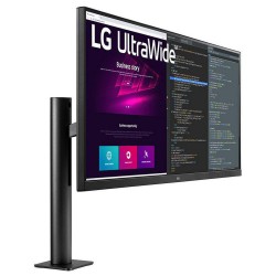 Écran 34" LED QHD LG 34WN780-B