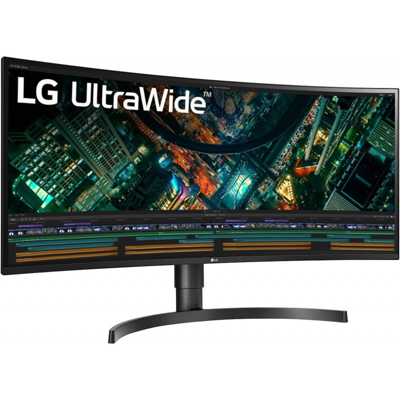 Écran 34" LCD LG 34WN80C-B