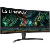 Écran 34" LCD LG 34WN80C-B