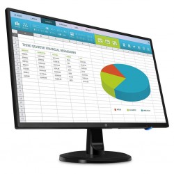 Écran 24" LED HP v24e