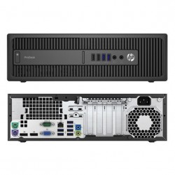 HP ProDesk 600 G2 SFF Core i7 3,4 GHz - SSD 240 Go RAM 8 Go