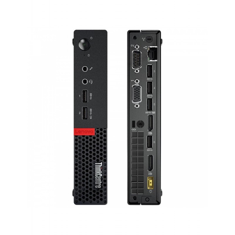 Lenovo ThinkCentre M710Q Tiny Core i5 2,4 GHz - SSD 500 Go RAM 16 Go