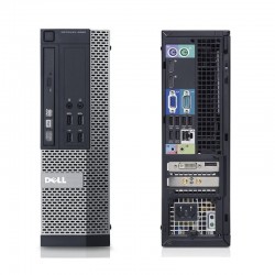 DELL Optiplex 9020 SFF - Intel i7-4770 3.60 Ghz - 8 Go RAM - SSD 256 Go