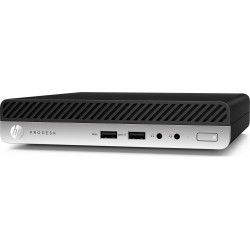 HP ProDesk 600 G4 DM (USFF) | Intel 8th Gen Celeron G4900T | 8 GB | 256 GB SSD | Win 10 Pro