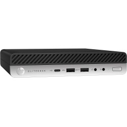 HP EliteDesk 800 G3 DM i5-7500 | 8 GB | 256 GB SSD | Win 10 Pro